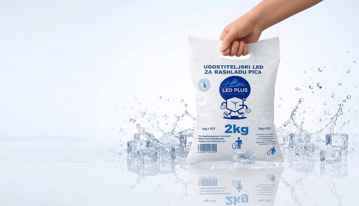 LED Plus 2kg i 4kg pakovanje