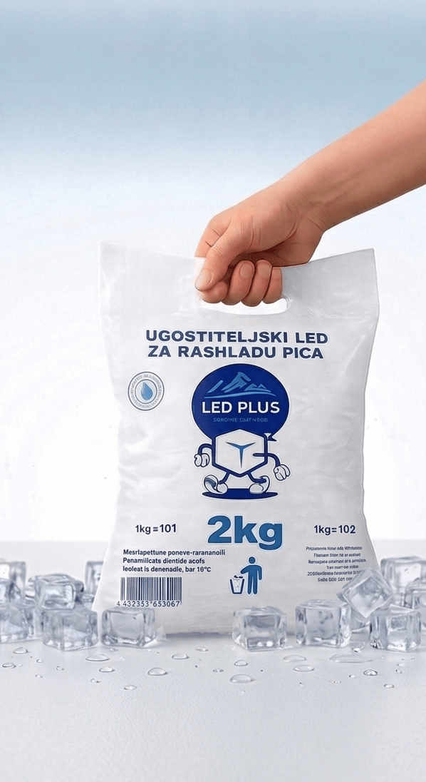 LED Plus 2kg i 4kg pakovanje